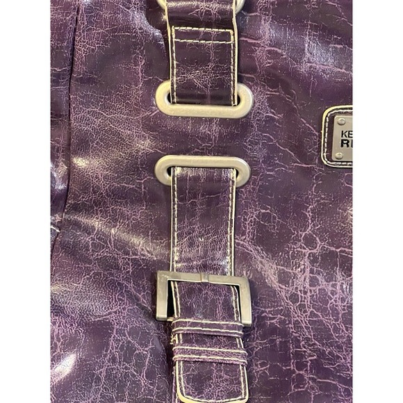 NWT TOTE/LAPTOP PURPLE KENNETH COLE REACTION BAG‎ MSRP $109 (2256) - Picture 11 of 11